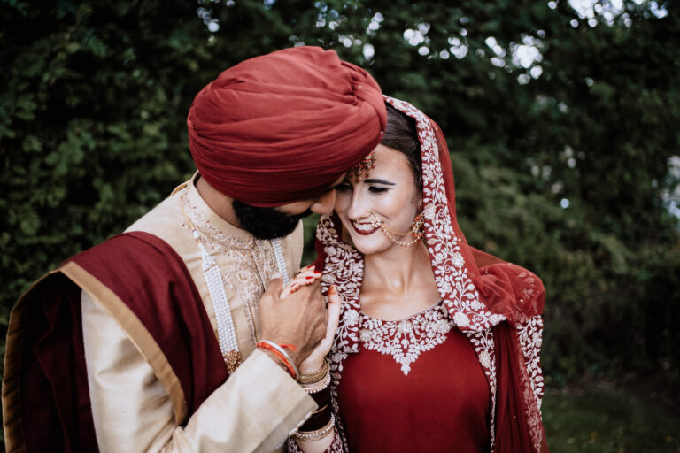 Indische Hochzeit in Hamburg